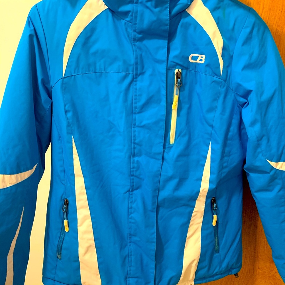 Outdoor ski jacket
